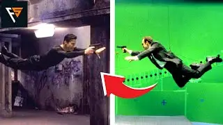 What The Matrix really look like without special Effects