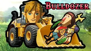 How to Build a Bulldozer in Tears of the Kingdom