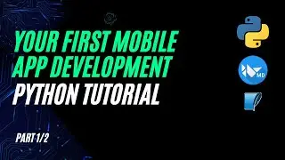 Master Python by Building a Real World To Do App  KivyMD & SQLite Tutorial Part 1