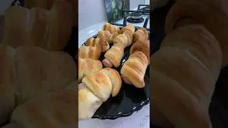 Сосиски в слоеном тесте #food #cooking #recipe #delicious #еда