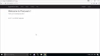 ASP.NET MVC #1 - Getting Started | FoxLearn