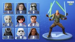 GUESS THE FORTNITE SKIN BY THE EMOTE - #8 | tusadivi
