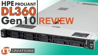 HPE ProLiant DL360 Gen10 Server Review | IT Creations