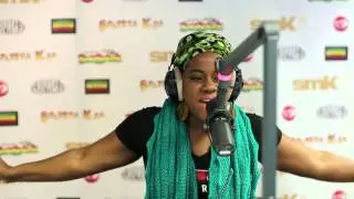 ETANA Freestyle @ Selecta Kza Reggae Radio Show 2014