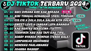 DJ TIKTOK TERBARU 2024 SLOW BASS🎵 DJ SUCI 🎵 DJ KENANGAN (ZIELL FERDIAN) DJ CIS CIS X DOLA DOLA VIRAL