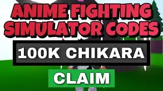 ALL *NEW* ANIME FIGHTING SIMULATOR CODES MAY 2021!