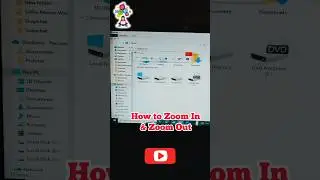 How to Zoom In and zoom out screen in PC & Computer | shortcut keys #shorts #computer #education