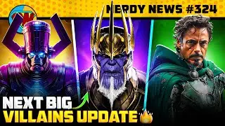 King Thanos & Galactus, Deadpool 3 Box-Office, Daredevil Cast, D23 All Updates | Nerdy News 