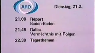 TV-DX / E30-WDR 1-clock and preview