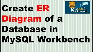 Create ER Diagram of a Database in MySQL Workbench | Reverse Engineer a Database in MySQL Workbench?