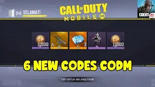 *FREE CP* NEW CODM REDEEM CODES 2024 AUGUST! | COD MOBILE CODES CP | CALL OF DUTY MOBILE CODES