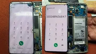 Samsung Galaxy S8 & S8 Plus Cracked Screen Repair | Rebuild Cracked Phone | Front Glass Repair