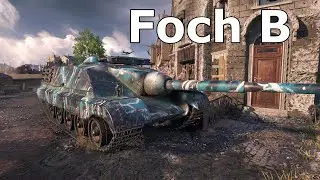 World of Tanks AMX 50 Foch B - 7 Kills 9,8K Damage