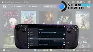 How to Change Screen Resolution on Steam Deck