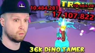 PREPARE FOR EXTINCTION 🦖 Trove 36k Power Rank Dino Tamer Rework U10 & Delves Gameplay 2022