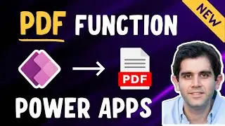 Power Apps PDF Function Introduction | Create PDF Documents from Screens, Galleries & Containers