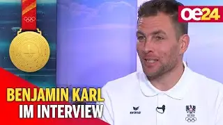 Das Interview mit Olympiasieger Benjamin Karl