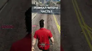 Поймал читера #shorts #gta5rp