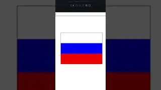 How to Draw the Russia Flag in Python with Turtle Module 