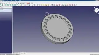 FreeCAD - Polar Pattern