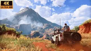 Uncharted 4: A Thiefs End Remastered 4K ULTRA HDR 60FPS Gameplay