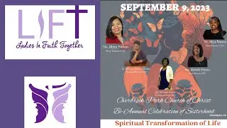 Overbrook Park Lift ladies day! Sis. Myra Nuton keynote speaker 09092023