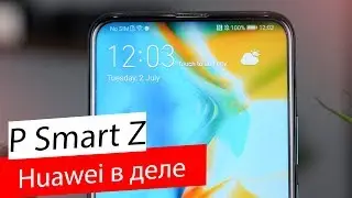 Снова в деле: Обзор Huawei P Smart Z — лучший за свою цену?