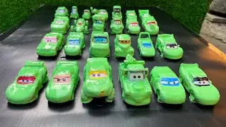 Clean up muddy minicars & disney pixar car convoys! Play in the garden