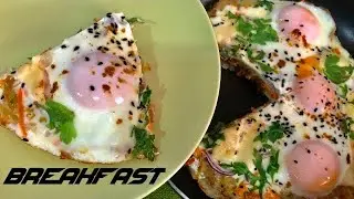 Breakfast recipe | eggs breakfast | fun  and easy breakfast ideas