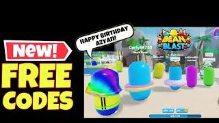 *NEW* FREE CODES BEAN BLAST gives FREE LIMITED ITEMS! NEW ROBLOX GAME! GamePlay with Viewers!