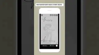 65. Instagram Birthday story ideas #hbd #instagramstory