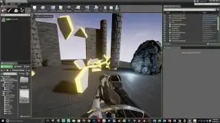 Unreal 4 Destructible Mesh Tutorial (with resource links below)