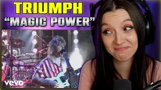 Triumph - Magic Power | FIRST TIME REACTION | Live '83