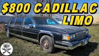 Will an Abandoned Cadillac Limo RUN & DRIVE for DIRT CHEAP?