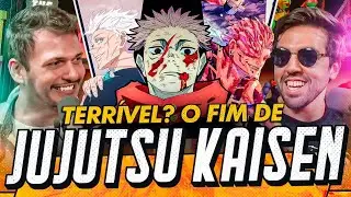 SUKUNA VENCEU? COMO SERÁ O FINAL DE JUJUTSU KAISEN FT Hero Mania & Super Nerd Star | The Otakuz 