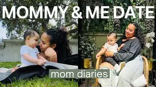 Mommy and Me Park Date Vlog | IKEA Shopping Trip Vlog