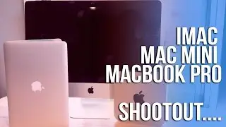 iMac v Macbook Pro v Mac Mini - FIGHT!!! Adobe & FCPX Benchmarks