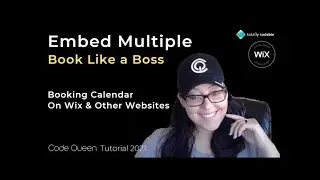 How to embed booking calendar on Wix - Book Like A Boss Embed Multiple Times on same page