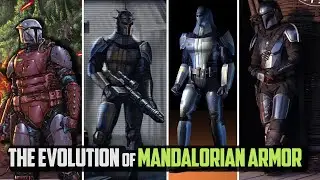 The Evolution of Mandalorian Armor