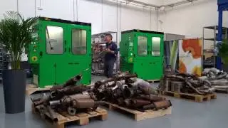 Flash Cleaner Machine