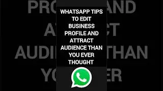 WhatsApp Dont Want You to Know These Tips!! Grow Your Business Like Never Before #whatsappmarketing