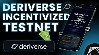 ⭐ Deriverse Incentive Testnet Airdrop || Too Early grab Project  || 🔥🔥