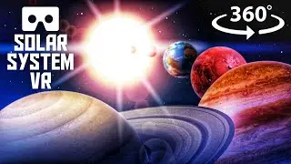 360° Explore Our Solar System in VR