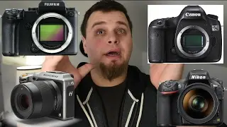 Medium Format vs Full Frame Sensors-Whats The Difference?