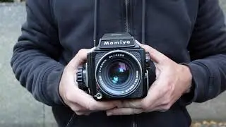 Mamiya 645 Camera