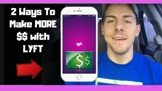 2 Ways To Make MORE Money Driving For Lyft (New Driver Special)