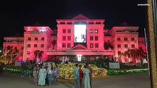 Getting ready | Amritavarsham 70 | Amrita Vishwa Vidyapeetham | Amritapuri Campus