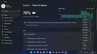 How to Change Sleep Time on Windows 11