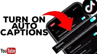 How To Turn On Auto Captions For TikTok Video in 2025!