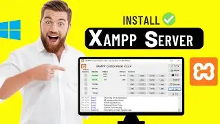 How to install Xampp on Windows 11✅